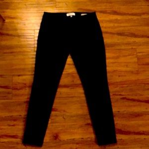 Habitual Angelina cigarette jeans. Black. Sz 29
